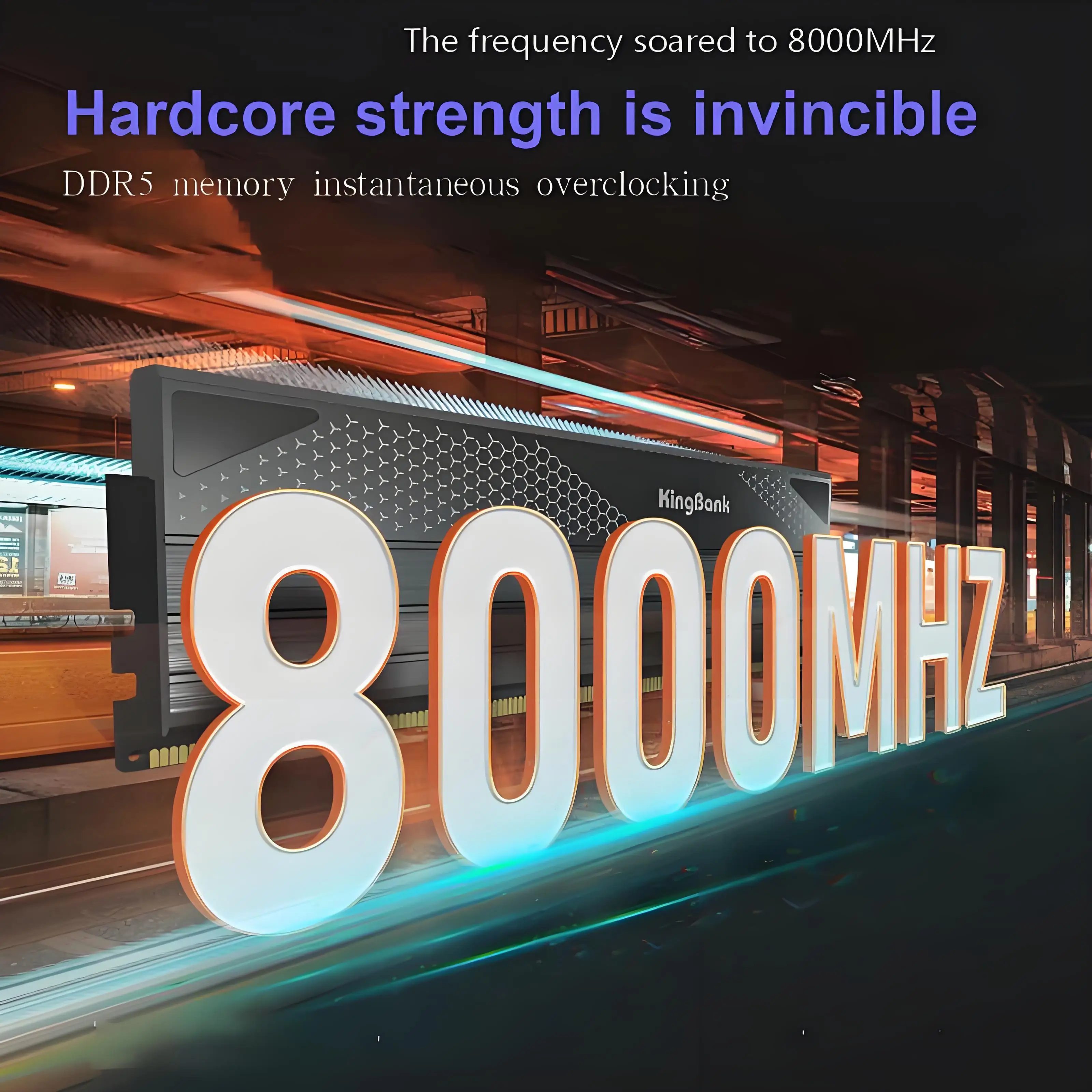 KingBank DDR5 8000 48GB (24GBx2) 未使用品 KingBank DDR5 32GB 16GBx2 24GBx2 48GB 6000 6800 7200 MHz