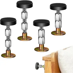 4pcs Bedhead anti shake cabinet furniture anti fall device fixing device anti bed abnormal noise and shaking