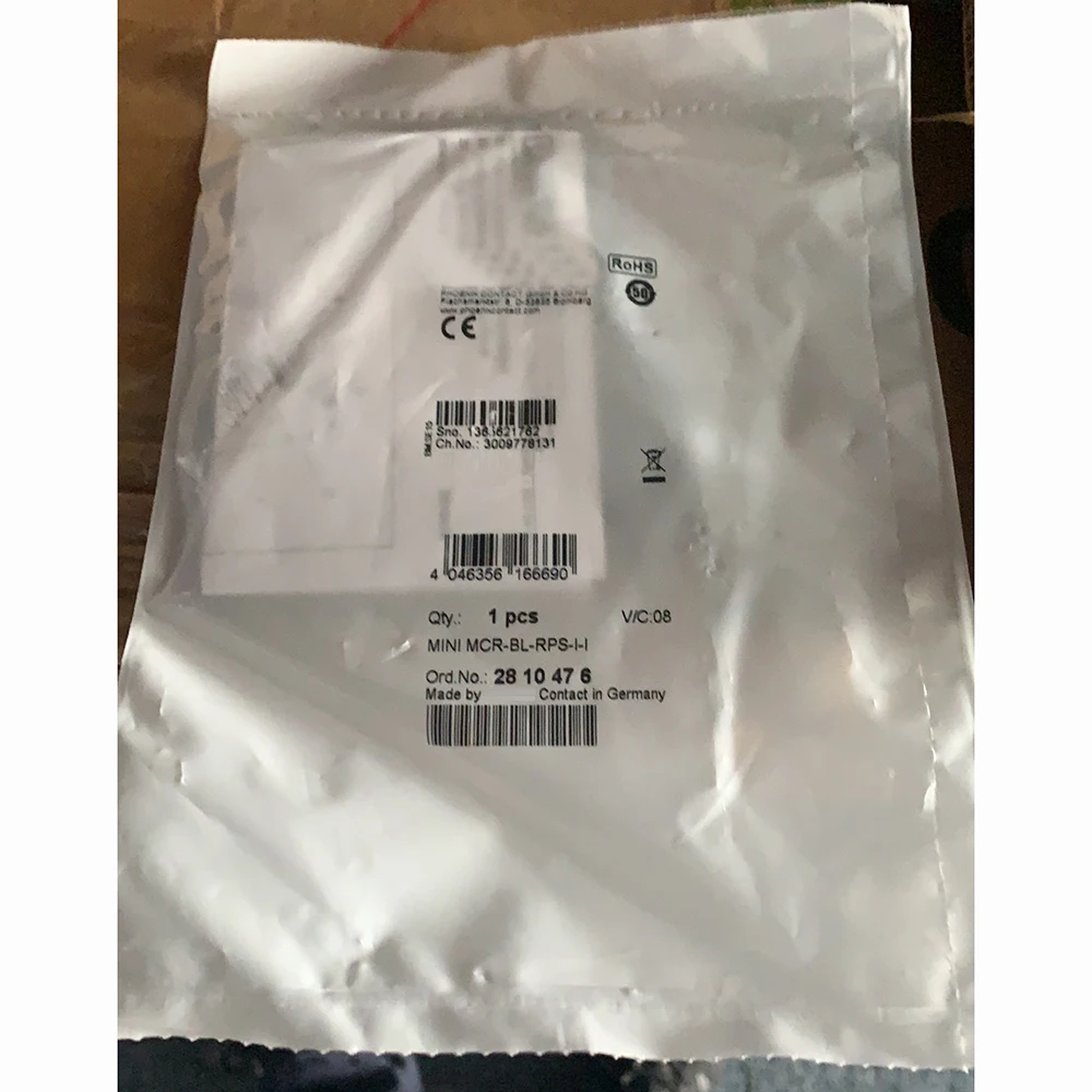 2810476 MINI MCR-BL-RPS-I-I For Phoenix Repeater Power Supply 7 2810476 MINI MCR-BL-RPS-I-I For Phoenix Repeater Power Supply - Image 5