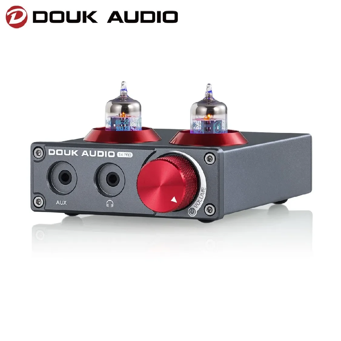 Douk Audio Mini Jan5654 Valve Tube Phono Stage Preamp Headpone Amp Hifi Stereo Audio Preamp Per Telefono/Giradischi/Mp3