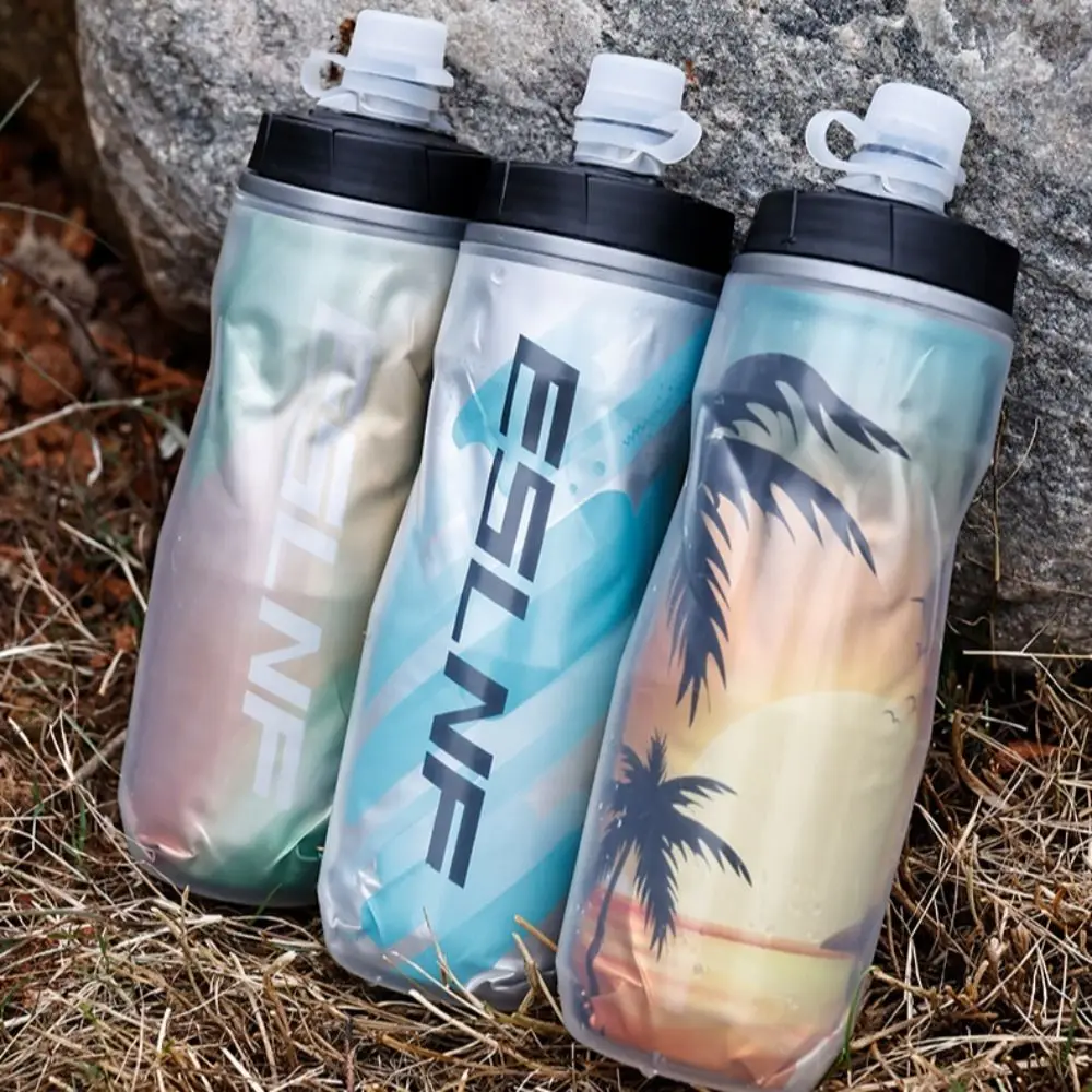 

Large Capacity Cycling Water Bottle Bicycle Accessories Portable Seal Bicycle Cup 610ml Security Cycling Kettle Running