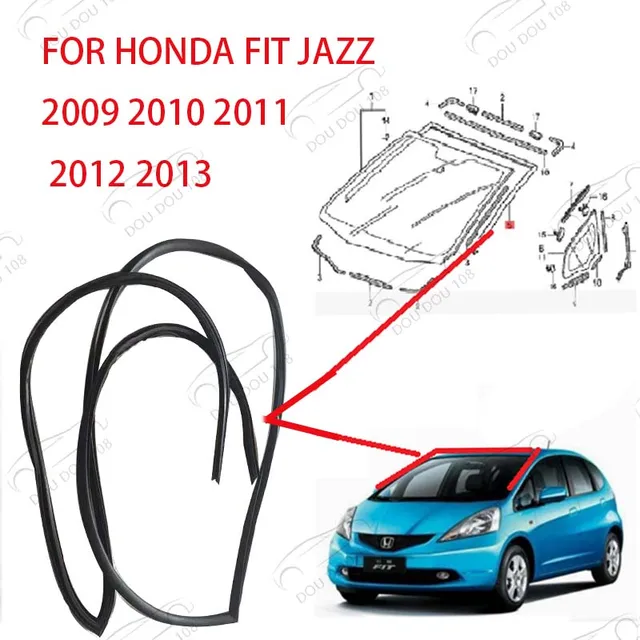 Vetro Anteriore Parabrezza Honda Jazz Per HONDA FIT JAZZ 2009 2010