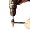 Rivet Nut Tool Drill Adapter M3 M4 M5 M6 M8 M10 Simple Installation Electric  Manual Cordless Riveter Metal License Plate 4