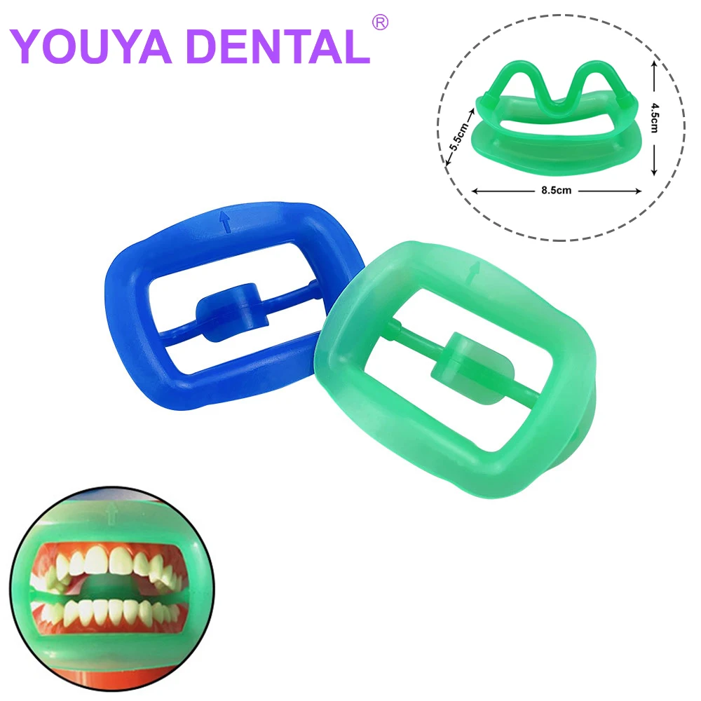 

1pc Dental Retractor Soft Silicon Intraoral Lip Cheek Retractor Mouth Opener Cheek Expand Dental Orthodontic Tooth Whitening Too