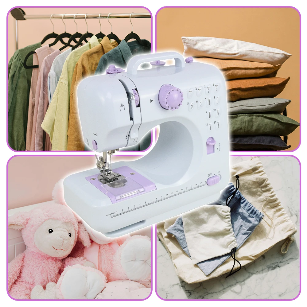 Mini Electric Sewing Machine 6