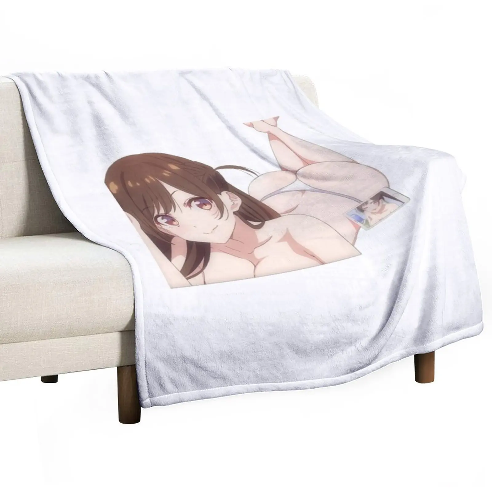 

New waifu Throw Blanket Plaid Soft Bed Blankets Sofa Throw Blanket