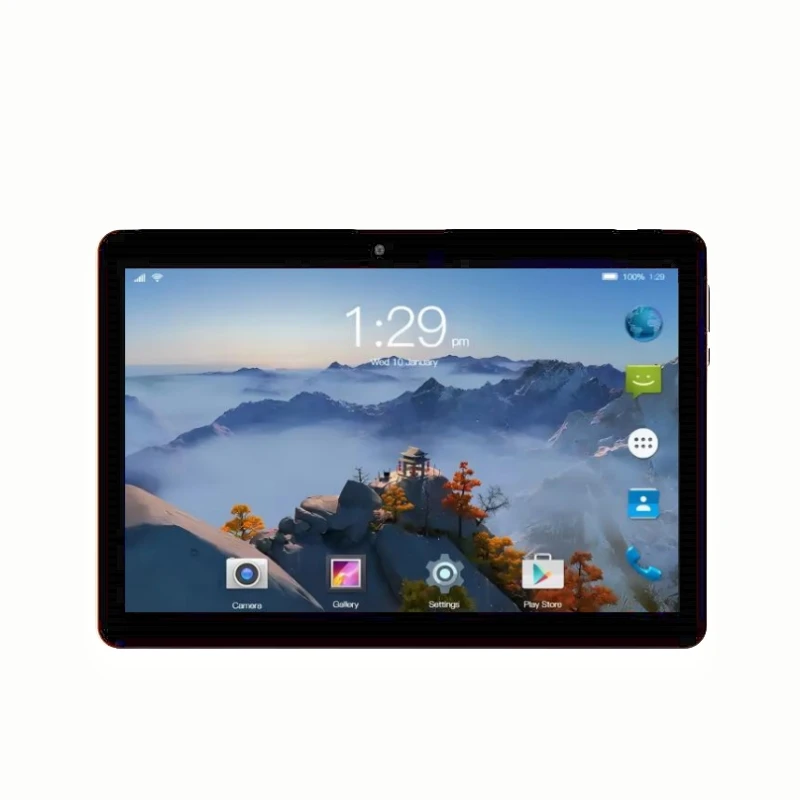 10.1 inch Android 9.0 Type-C X10 Tablet  Tablet PC Quad-Core 2GB RAM 32GB ROM Safety Eye Protection Screen WiFi Bluetooth 5