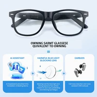 SENBONO New AI Translation Smart Glasses Hands-free calling Music Player Camera Control Anti-blue Light Glasses for Men Women - Image 5