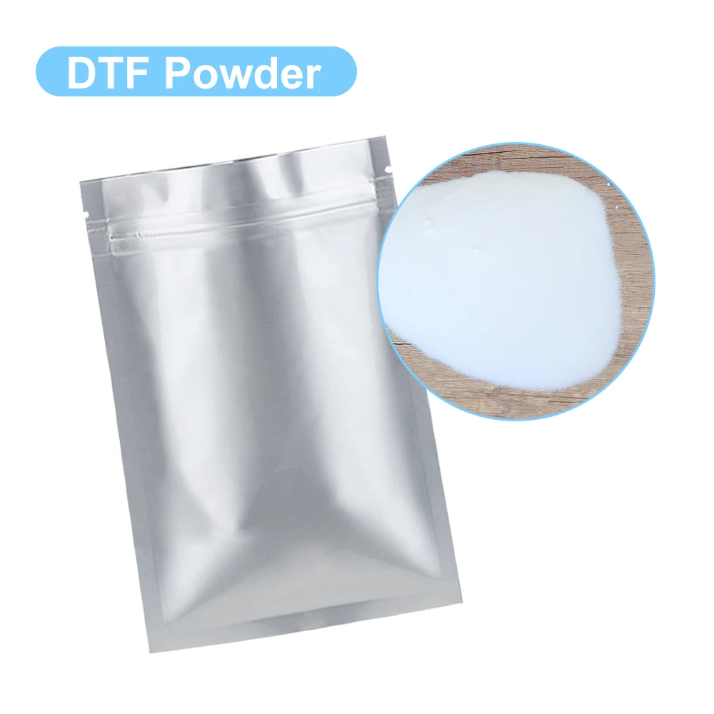 Polyamida-pó Adesivo para Sublimação Dtf Impressora Hot Melt para Dtf Direto para Filme Máquina de Impressão de T-shirt 1kg Dtf
