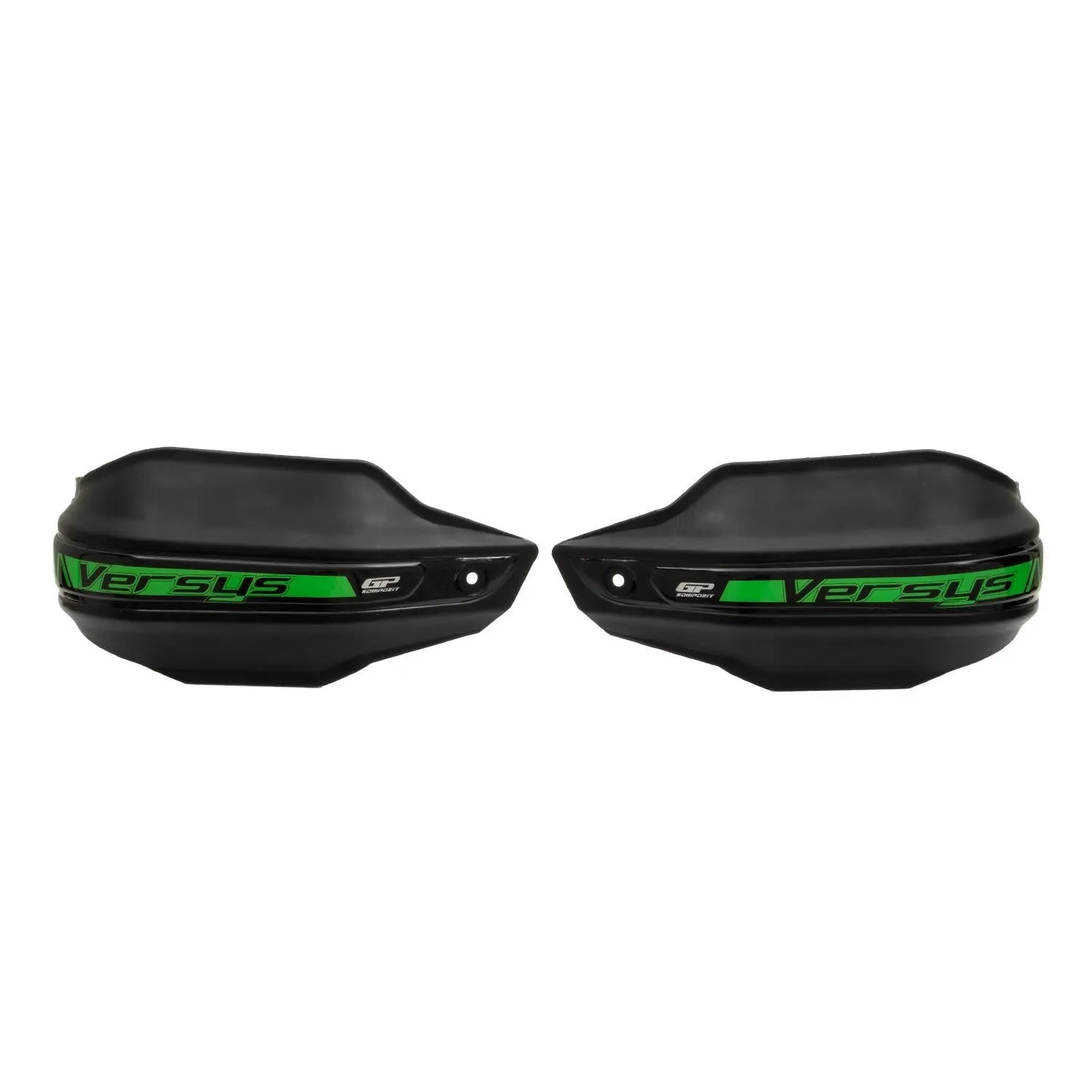 

GP Composite Kawasaki Versys X300 2017-2020 Compatible Plastic Handguard Black