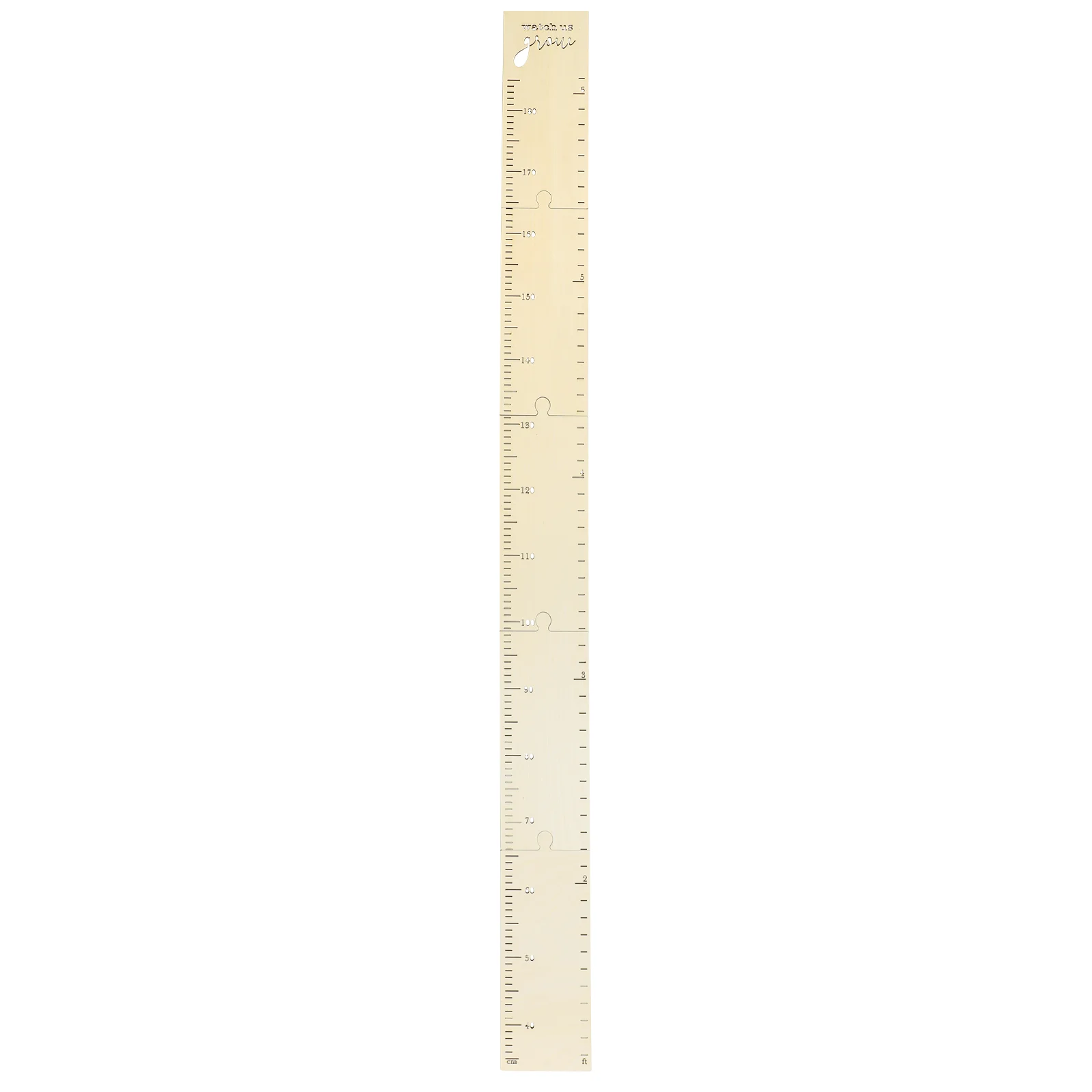 

Children's Height Ruler Room Decor Wall Childrens Stickers Simple Growth Chart Bedroom Wood Playroom For Kids
