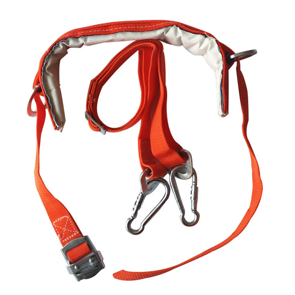 Safety Belt Durable Portable Practical Anti Falling Safety Belt Electrician For Outdoor Electrician safety harnesses anti fall safety rope set