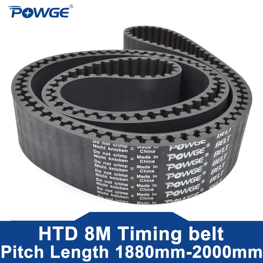Correia Cronometrando do Powge-htd Largura 1585 mm lp 1880 1888 1900 1904 1912 1920 1928 1936 1944 1952 1960 1969 1984 1992 2000 1595 mm