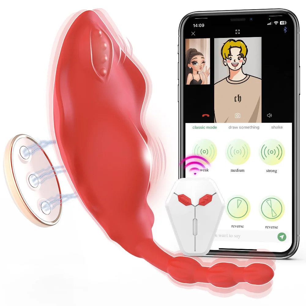 

Wireless Sextoy Vibrating Egg Remote Vibrators Powerful App Control G Spot Dildo Vagina Massager Bluetooth For Women Clitoris 18