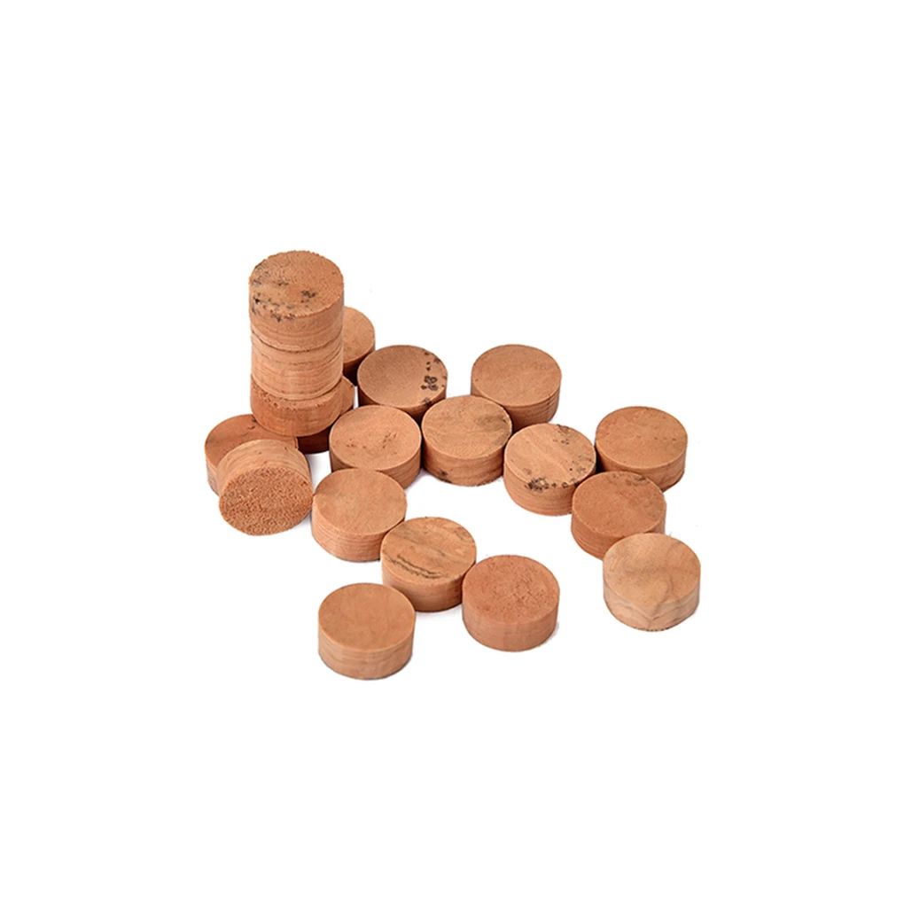 

20 Pack Trumpet Cork Pads Repair Supply Small Cushion Parts Professionals