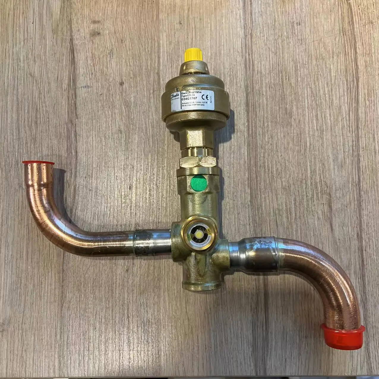 

Accessories 30RBRQ00PPG0000009900ETS50 Electronic Expansion Valve 034G1707/034G1007