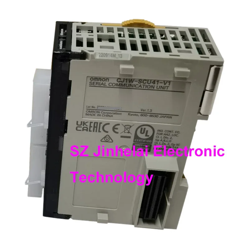

New and Original CJ1W-SCU41-V1 OMRON SERIAL COMMUNICATION UNIT