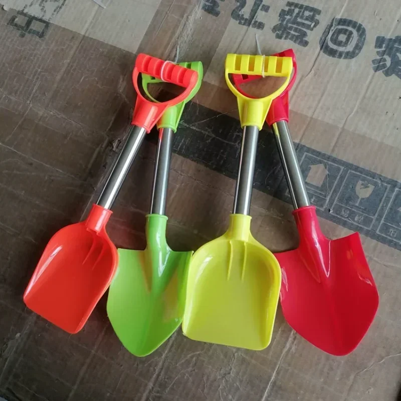 Children Summer Beach Toy Kids Outdoor Digging Sand Shovel Play Sand Tool Playing Snow Shovels Boys Girls Play House Toys 3