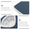 Weighing Scale Rotating Dial Precision Bathroom Household Mechanical Weight Blue Body 4