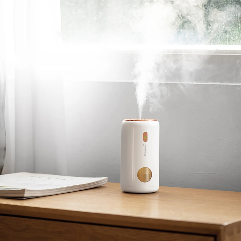 500ml Car Air Humidifier USB Portable Ultrasonic Humidifiers 300ml Mini Cool Purifier Humidifier for Car Bedroom Room Bedside