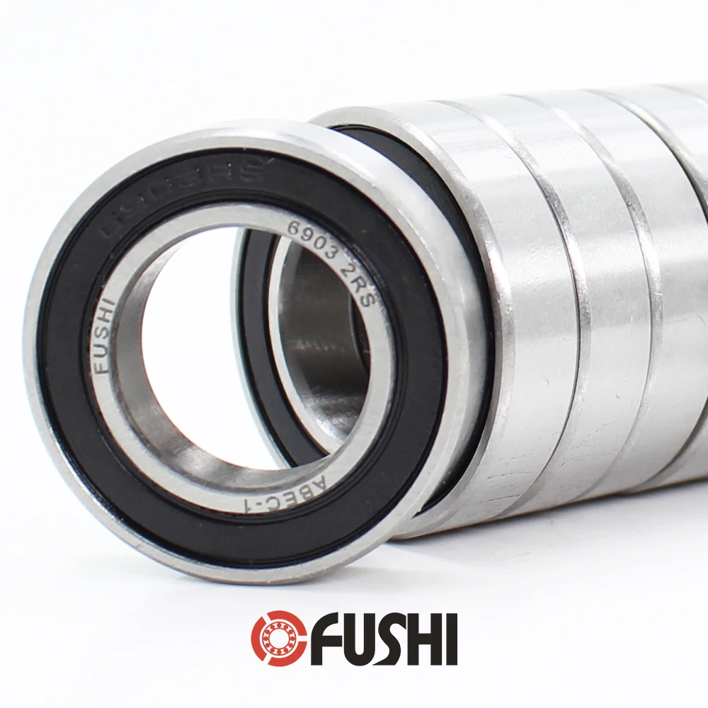 17X30X7 mm Thin Section 6903 2RS Ball Bearings 6903RS 61903 Bearing Cobeky 6903-2RS Bearing ABEC-1 10 Pcs 17X30X7 mm Thin Section 6903 2RS Ball Bearings 6903RS 61903 Bearing Cobeky 6903-2RS Bearing ABEC-1 10 Pcs