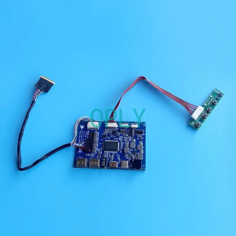 

Плата драйвера контроллера N116BGE LVDS, 40-контактный разъем 11,6 дюйма, 1366*768, печатная плата 862, Mini HDMI, совместим с комплектом «сделай сам», 2 usb, TYPE-C дисплей для ноутбука