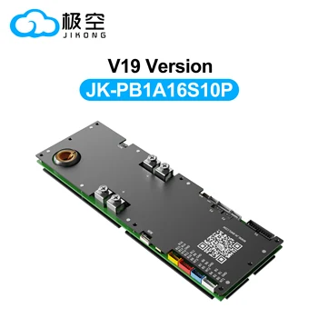 JIKONG V19 JK-PB1A16S10P Inverter Energetico Domestico BMS 100A 8S/24V 16S/48V per Batterie Li-ion/Lifepo4/LTO con CANBUS RS485