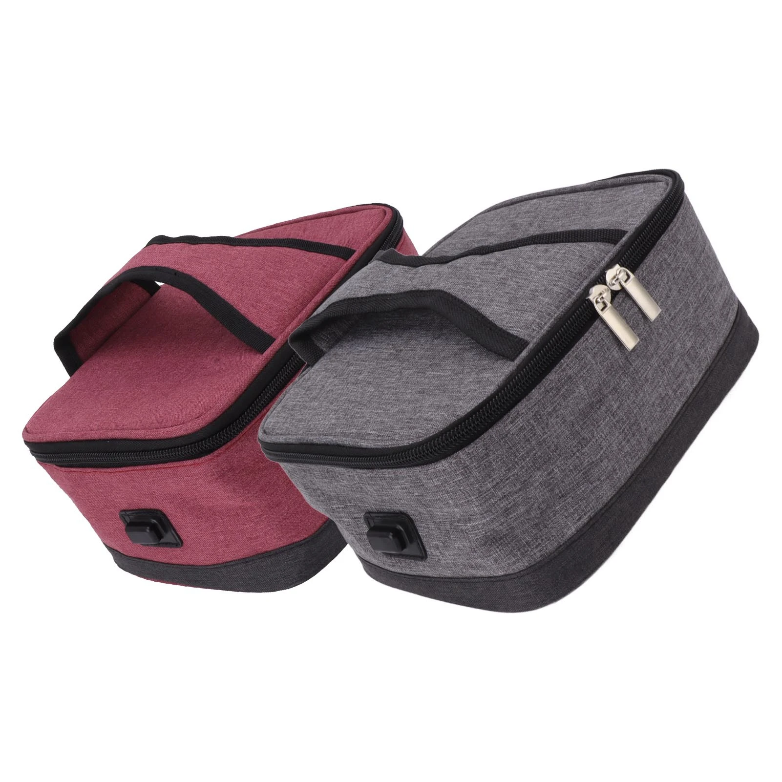 Portable Electric Heating Food Container - USB Food Heater for Car - Constant Temperature Heating Bag for Outdoor Camping