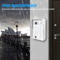 ANJIELO Fingerprint 5in1 Unlock Wifi Doorbell Video Intercom System for Home Doorphone Tuya Smart 1080P Monitor Security Protect - Image 2