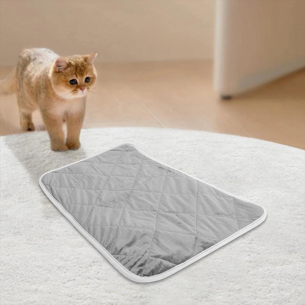 

Self Heating Pet Nest Mat Large Thermal Dog Crate Pad for Indoor Outdoor