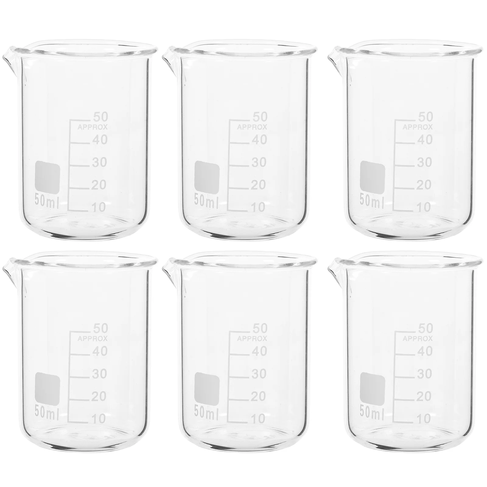 

Glass Measuring Beakers Chemistry Glass Beakers Laboratory Beakers Glassware