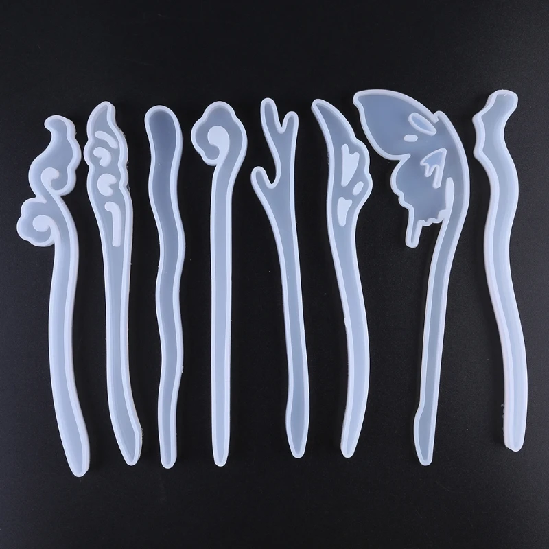 

DIY Art Silicone Mold 3D Women Headdress Accessories Mold Girls Hair Jewelry