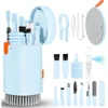 Laptop Computer Keyboard Cleaner Kit 20in1 Multifunction Phone Cleaning Spray For iPhone iPad Airpods MacBook Clean Brush Tool 1