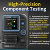 FNIRSI LCR-P1 Multifunction Transistor Capacitor Tester Diodes Triodes MOSFETs ESR NPN PNP SMD Automatic High Precision 2