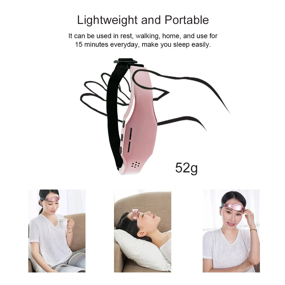 Manual massager for relieving tension headache and migraine, portable  acupoint headache decompression