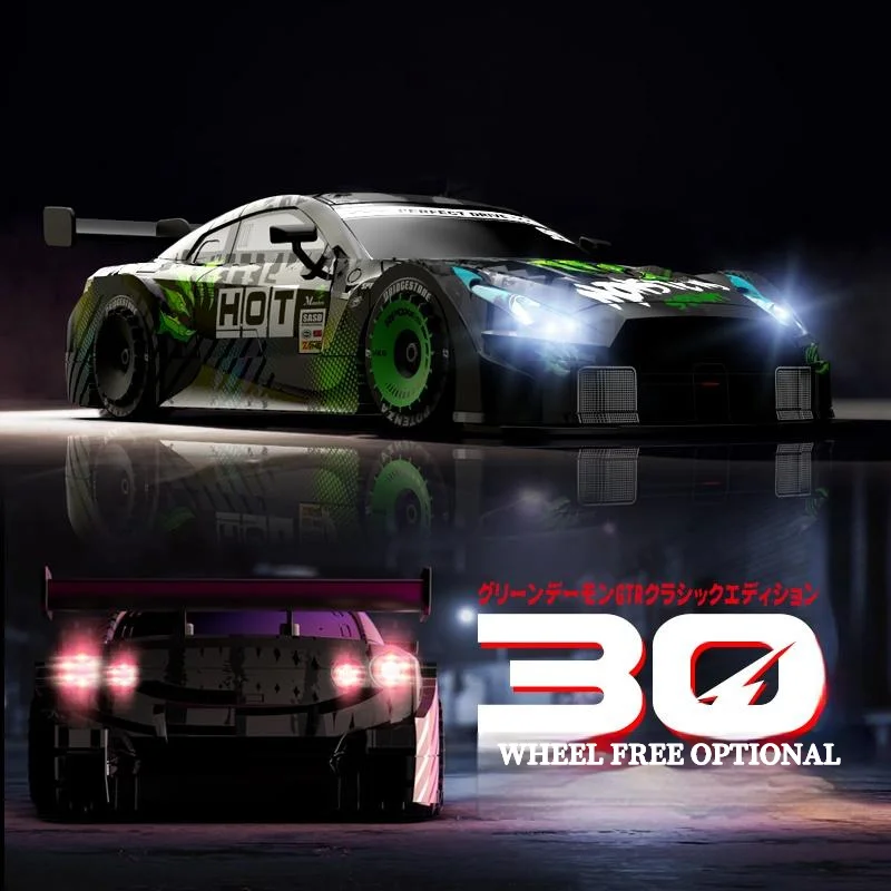 1:16 2.4G Drift Remote Control Car RC Racing 4WD 50km/h High Speed Adult Boy Toy Children's Model Remote Control Car Gift 4