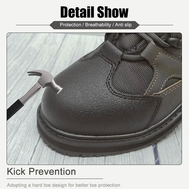 Fishing Shoes Outdoor Hunting Wading Rubber or Felt Sole Boots Upstream Anti-Slip Reef Rock Fishing Boots for Fly Waders