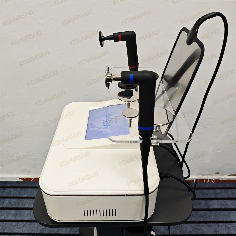 2024 448K Cet Ret Tecar Therapy Equipment thermal energy skincare and rejuvenation Diathermy Body Shaping Slimming Fat Reduction 3
