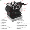Mini Needle Grinding Machine Punch Grinding Machine PGAS Punch Needle Thimble Grinding Machine Small Punch Grinding Former 3