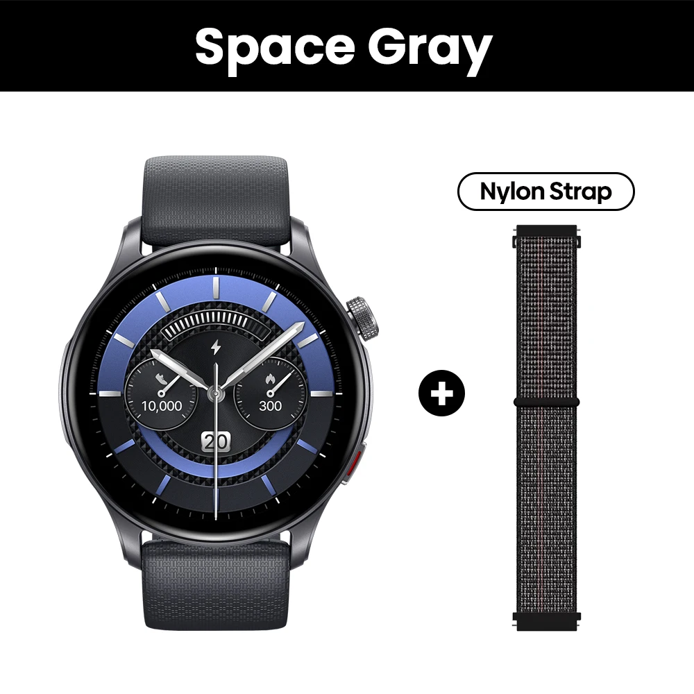ตัวเลือกสินค้า นาฬิกาอัจฉริยะ Zeblaze Btalk 3 GPS หน้าจอ AMOLED โทรได้ ติดตามสุขภาพ
