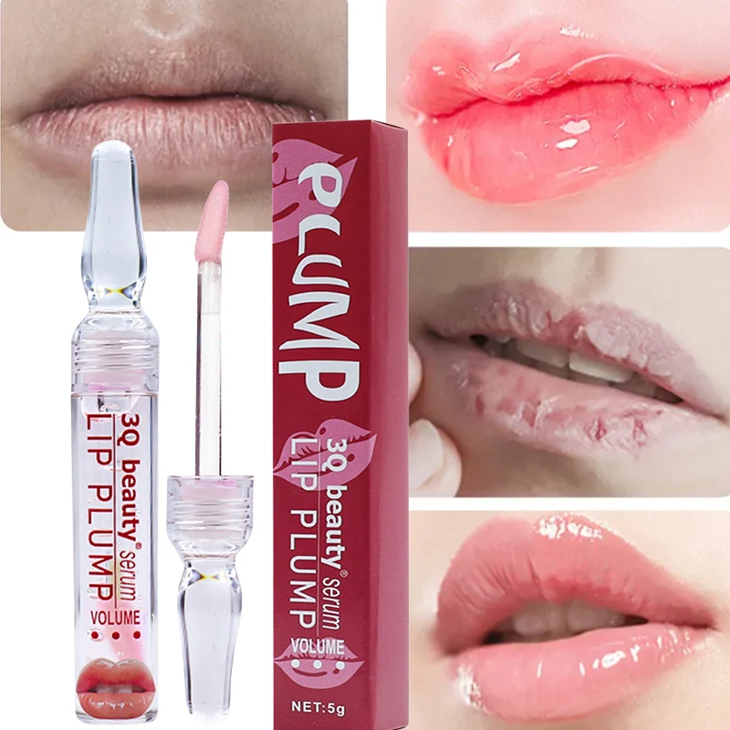 

Lip Lightening Oil Moisturizing Plumper Lncrease Lip Elasticity Gloss Extreme Full Smooth Fine Lines Lip Gloss Makeup Product 5g