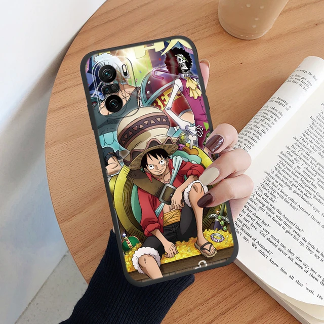 Black Case For Poco F3 Phone Cover One Piece Luffy Zoro Chopper Anime Capa  Soft Silicone Funda For Xiaomi PocoF3 F 3 Coque Bags - AliExpress