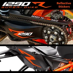 Adesivi moto riflettenti in vinile decalcomanie impermeabili per KTM 1290 Super Duke R 2018 2019 2020 2021 2022