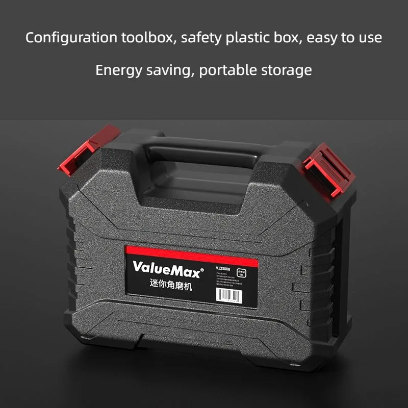 16.8V Cordless Electric Angle Grinder 9000r/min Lithium Battery Mini Polishing Grinding Machine Diamond Cutting Power Grinder 5