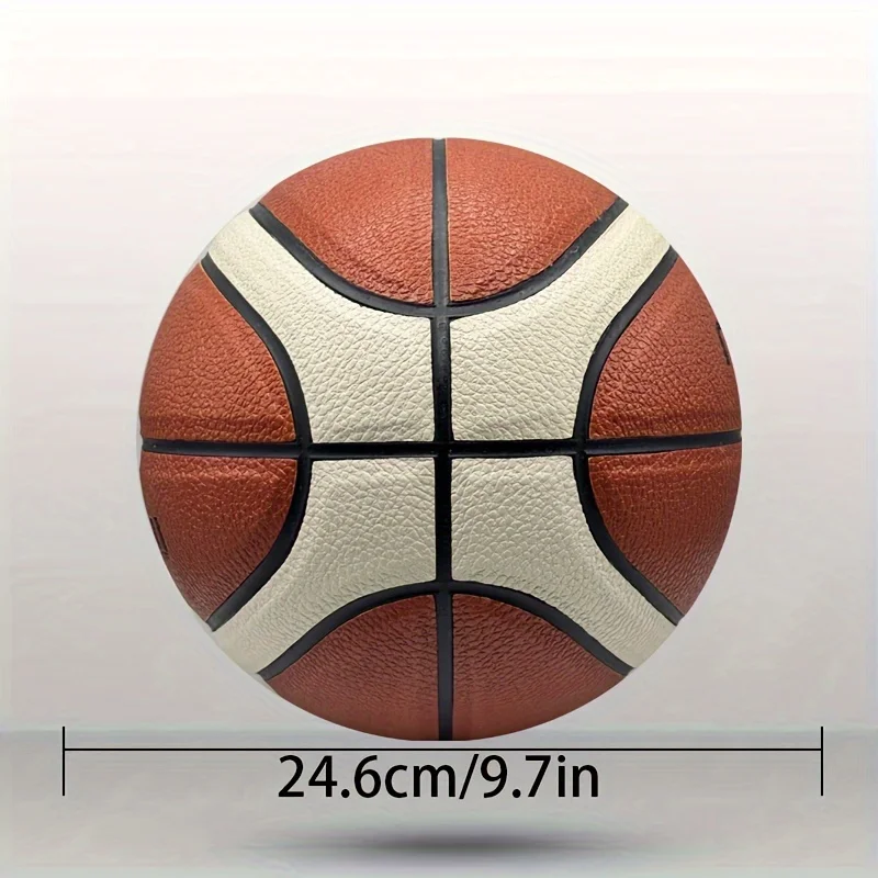BG4500 Basketball PU Leather for Adult Teenager Children Outdoor Indoor Match Training FIBA Approved