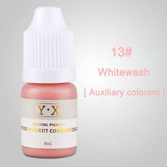 Bottle Eyebrow Lip Liner Tattoo Ink Emulsions Semi Permanent Eyebrow Makeup Durable Pigment Microblading Beauty Tool Supplies
