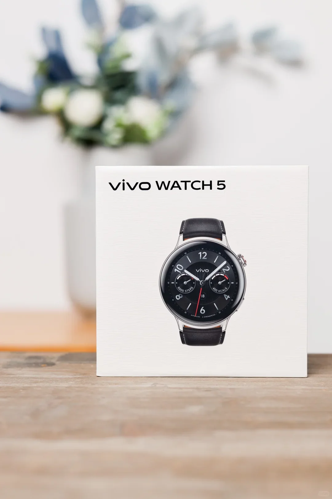 vivo WATCH5 Bluetooth version 1.43 AMOLED 466X466 Smart Watch 32MB RAM 4GB ROM Inches 505mAh Bluetooth5.4 NFC 5ATM blue OS 2.0