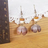 Gloria Unique Natural Plant Earrings 5