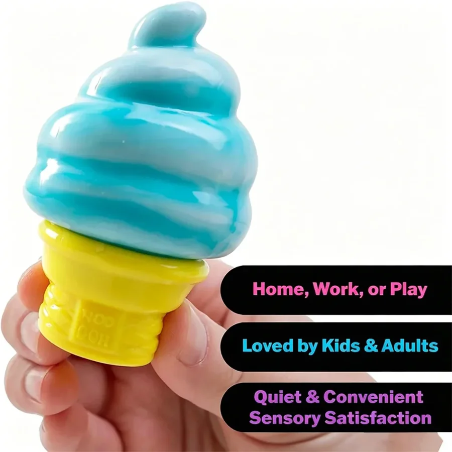 Ice Cream Squishy Cube 6