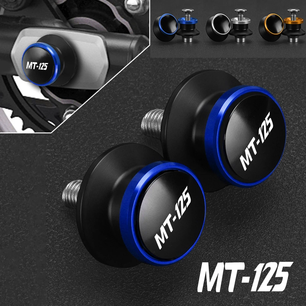 Mt Mt 125 23-20 Accessori Moto Forcellone Bobine Supporto Posteriore Viti Cursori Per Yamaha Mt 125 Mt125 Mt-125 2023 2022 2021 2020